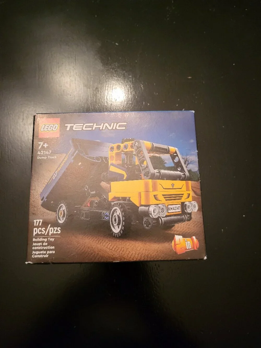 Lego Technic Dump Truck